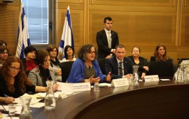 הוועדה למעמד האישה: בקריאה לממשלה לאמץ יעדי האו"ם לפיתוח בר-קיימא הוועדה לקידום מעמד האישה ציינה את יום האישה הבינ