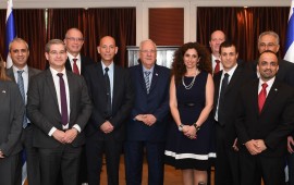 ביקורו הממלכתי של נשיא המדינה בוייטנאם צילום: עומר מירון