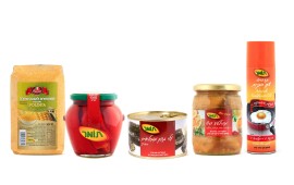 חברת "תומר" מציעה לחג הפסח מבחר מוצרים מוכנים להגשה כשרים לחג צילום: עידו קימלוב