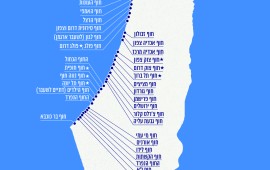 פותחים את עונת הרחצה עם 12 חופים חדשים שמצטרפים לתוכנית הדגל הכחול מפה של כל חופי הים בתוכנית הדגל הכחול