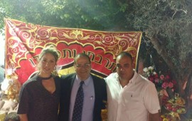 השר איוב קרא במימונה - מקווה להביא בשורה למשפחת מנגיסטו השר איוב קרא במימונה בשדה עוזיהו