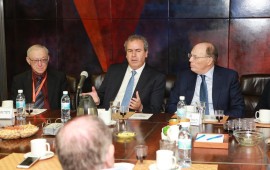 הבורסה ליהלומים השיקה קוד אתי בסיוע "מר אתיקה" הפרופסור אסא כשר אירוע השקת הקוד האתי בבורסה ליהלומים. צילום: בן פרידמן