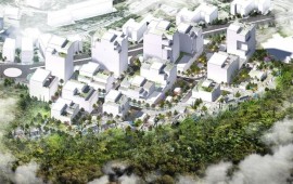 הוחלטה להפקדה בועדה המחוזית לתכנון ובניה חיפה התכנית שקידמה רשות מקרקעי ישראל – פסגת סטלה מאריס לבניית 460 יח"ד הדמיה תוכנית פסגת סטלה מאריס (קרדיט להדמיה ולתכנון: דרמן ורבקל אדריכלות)