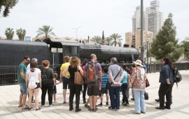 שישי בעתיקה - סיורים מודרכים והופעות מוסיקה בימי שישי בעיר העתיקה בבאר שבע צילום: דיאגו מיטלברג