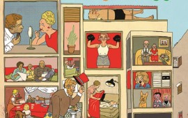 מגזין הילדים "עיניים" בגיליון חדש בנושא "שכנים" קרדיט צילום: יח