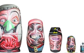 "דולס ארט" - התערוכה המוקדשת לתחומי אמנות הבובה תערוכת