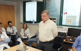 הוקרה לפרופ' לורבר - "מלאך בלבן" לא רק למטופלים, גם לצוותים הרפואיים: "תמיד נכון לסייע" פרופ' לורבר אמר,