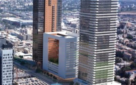 מגדל תעסוקתי בן 50 קומות בעיר בני-ברק עם תונה-פרויקט הכשרת הישוב עלות הקמת הפרויקט הגדול תעמוד על 1,5 מליארד שקל