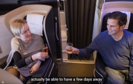 באווירת החגים: בריטיש איירווייס הגשימה חלום לזוג צעיר וארגנה עבורם חופשת ירח דבש בלתי נשכחת בניו-יורק באווירת החגים: בריטיש איירווייס הגשימה חלום לזוג צעיר וארגנה עבורם חופשת ירח דבש בלתי נשכחת בניו-יורק