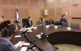 חשיפה: בישראל בוצעו אלפי ניסויים רפואיים בבני אדם דיון בועדת המדע והטכנולוגיה. צילום: דוברות הכנסת