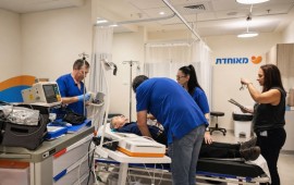 תגובה אלרגית חריפה כמעט הסתיימה באסון: האחות זיהתה את הסכנה והצילה את המטופל מלר
