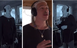 ריטה ומתיסיהו בחגיגות עצמאות עם יהדות התפוצות הזמר מתיסיהו שר באירוע (צילום: יח