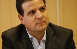 דרישה למח"ש בשם ח"כ איימן עודה לחקור נסיבות פציעתו חה