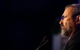 מהלך חוסם שיריון אהוד ברק בליכוד: דני דנון יתמודד נגד נתניהו על ראשות הועידה אהוד ברק. צילום: עדי כהן צדק