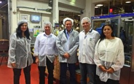 איגוד התעשייה הקיבוצית: גם לתעשייה החקלאית מגיע סיוע מהמדינה ראשי האיגוד ארחו את מנהל מרכז ההשקעות נחום איצקוביץ' לסיור בקיבוצי הערבה הדרומית