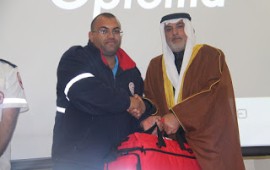 ערב הוקרה מיוחד נערך לכונני מד"א במרחב נגב ערב הוקרה מיוחד לכונני מד