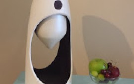 בשורות מרעננות למטבח בתערוכת בוגרי עיצוב תעשייתי באריאל מכונת פרוזן יוגורט להכנה ביתית