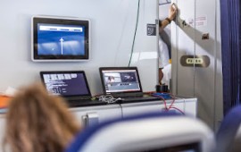 לופטהנזה משקיעה בטכנולוגיה עם ''מעבדה מעופפת'' ומציאות מדומה