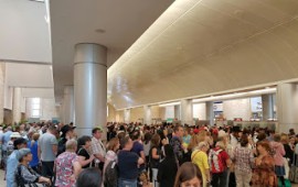 הסיבה האמיתית לעומס בנתב''ג: קיצוץ מכוון במספר בקרי הגבולות עומס בנתב