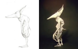 אמנות הנייר: 32 אמנים מרחבי העולם מציגים בתערוכה חדשה מתוך תערוכת Paper Creatures