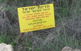 מטה יהודה: רשות מקרקעי ישראל אטמה מבנה ישן בעקבות פסק דין צילום: אילוסטרציה. רשות מקרקעי ישראל