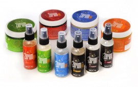 סדרה חדשה של מוצרים ירוקים לנטרול ריחות: "ZERUM" זרום - תרסיסים וג'לים לנטרול ריחות. (צילום - אייל קרן)