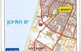 פורסם מכרז להקמת בית מלון ליד החוף בבת ים