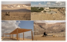 הסתיים שלב א בפיתוח טיילת תיירותית "בן גוריון" במסלול בו נהג ללכת ראש הממשלה הראשון, דוד בן גוריון קרדיט : רשות מקרקעי ישראל