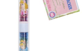 מותג שפתוני הלחות בטעמים lipsmacker משיק את שרביט נסיכות דיסני