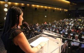 בני נוער ישראלים ופלסטינים השיקו בירושלים קמפיין פייסבוק משותף לתמיכה בערכים הומאניים