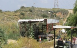 שדרות: בעל עסק בלתי חוקי שעיכב הקמת שכונה חדשה נאלץ להתפנות בעקבות פעולות אכיפה של מפקחי רמ''י