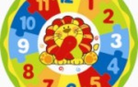 חדש מ"בייבי סמארט": פאזל שעון לגילאי שנתיים ומעלה Clock_Baby_smart_small