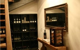 החיים הטובים במסעדת space: השילוב בין יין, בשר וסיגר space9