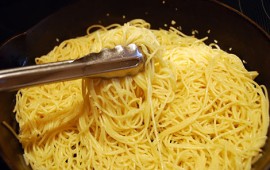 מתכון: פסטה עם ירקות ברוטב עגבניות