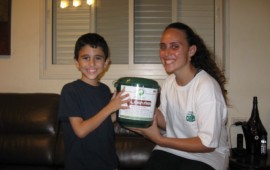 התוכנית להפרדת פסולת בבתי התושבים מתרחבת לשוהם sep3