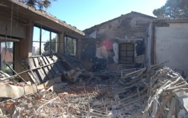 אסון הכרמל: ילדי כפר הנוער ימין אורד חוזרים ללימודים scool_fire