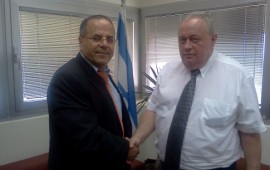 שגריר רוסיה: תומכים באסד מתוך חשש מאיראן