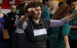 מחאת הנשים: "אומרים לנו ששירת נשים זו תועבה, אז אנחנו שרות"