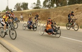 רוכבים נגד כל הסיכויים - נכי צה"ל יוצאים למסע אופניים