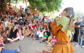 טיול לסוכות:פסטיבל הרנסנס במבצר יחיעם