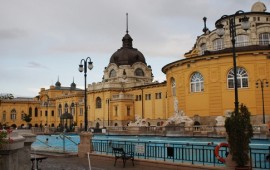 חופשה בבודפשט: עיר המרחצאות החמים