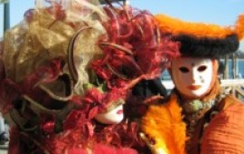 קרנבל המסכות בוונציה יוצא לדרך