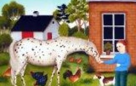 'בעבר מושלם: אמנות נאיבית מצפון ומרכז אמריקה' 59282