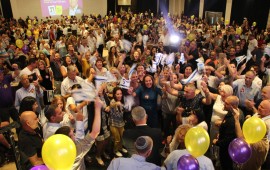 ד"ר אלי לחמני: "נפתיע את כל הסוקרים ואת כל העיתונאים - לא יעזרו הספינים של אף אחד, אני אהיה ראש העיר הבא של אשדוד" כנס אדיר עם מפגן כח מנצח לד