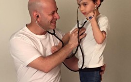 רחובות: רופא הילדים ד"ר גילי גולדבלט הצטרף לנבחרת של "מאוחדת" ויתן להורים מענה גם בפייסבוק ד