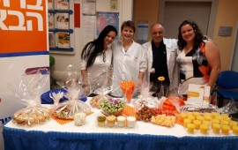 מאוחדת ברנע אשקלון: פעילות בנושא מיצוי זכויות של ניצולי שואה ניצולי שואה במאוחדת