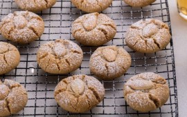 עוגיות טחינה ממש קלות להכנה, אבל ממש עוגיות טחינה רכות ונימוחות