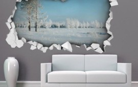 כל מה שרציתם לדעת על שילוב של טפטים בחדרי הבית טפטים לקיר