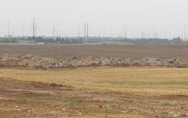 נאבקים בהשלכת הפסולת: צוי מניעה נמסרו לחשודים בפרשת פינוי פסולת באחיסמך השלכת פסולת במושב אחיסמך