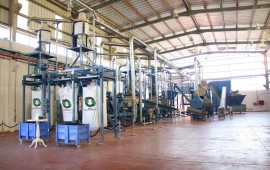 מפעל ת.מ.צ בבאר-שבע מתרחב בעלות של כ-12 מילון ₪ מפעל המיחזור. באדיבות תמ